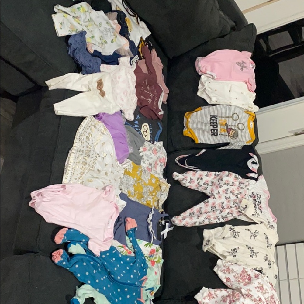 Baby girl bundle 3-6 months